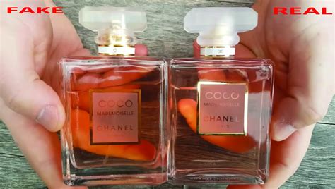 fake chanel perfume vs real|authentic chanel clothing label.